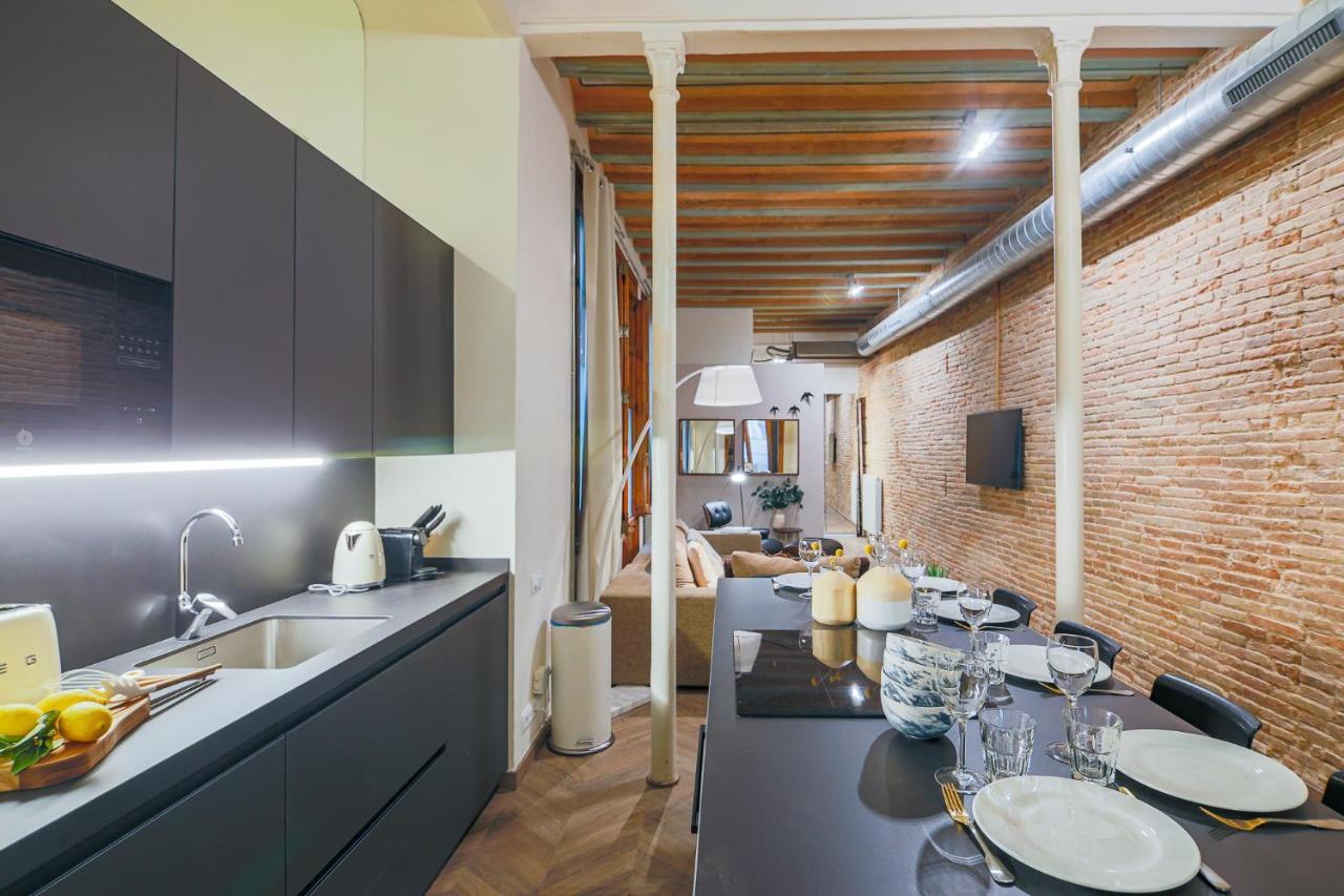 Avinyo 2 Gotic - Spacious Loft In Gothic Quarter! バルセロナ エクステリア 写真