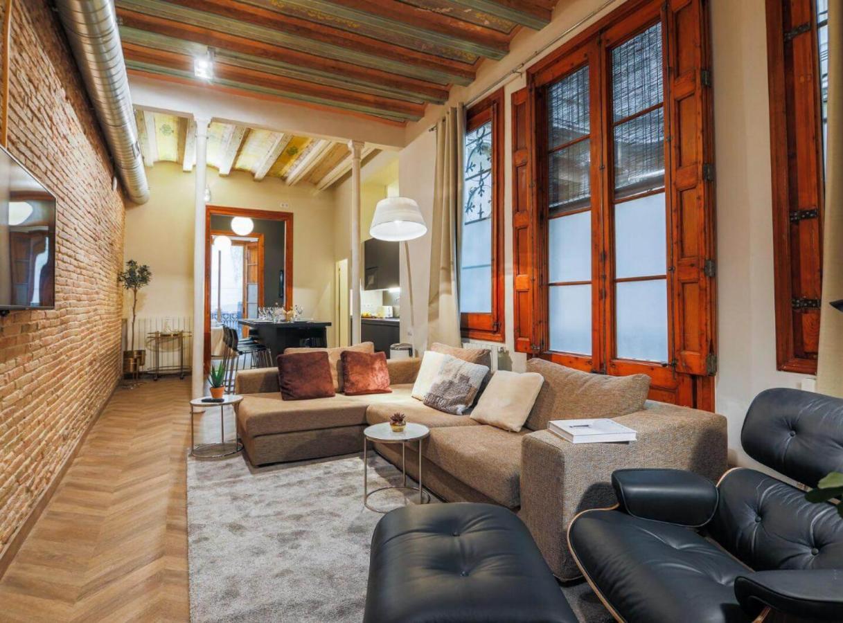 Avinyo 2 Gotic - Spacious Loft In Gothic Quarter! バルセロナ エクステリア 写真