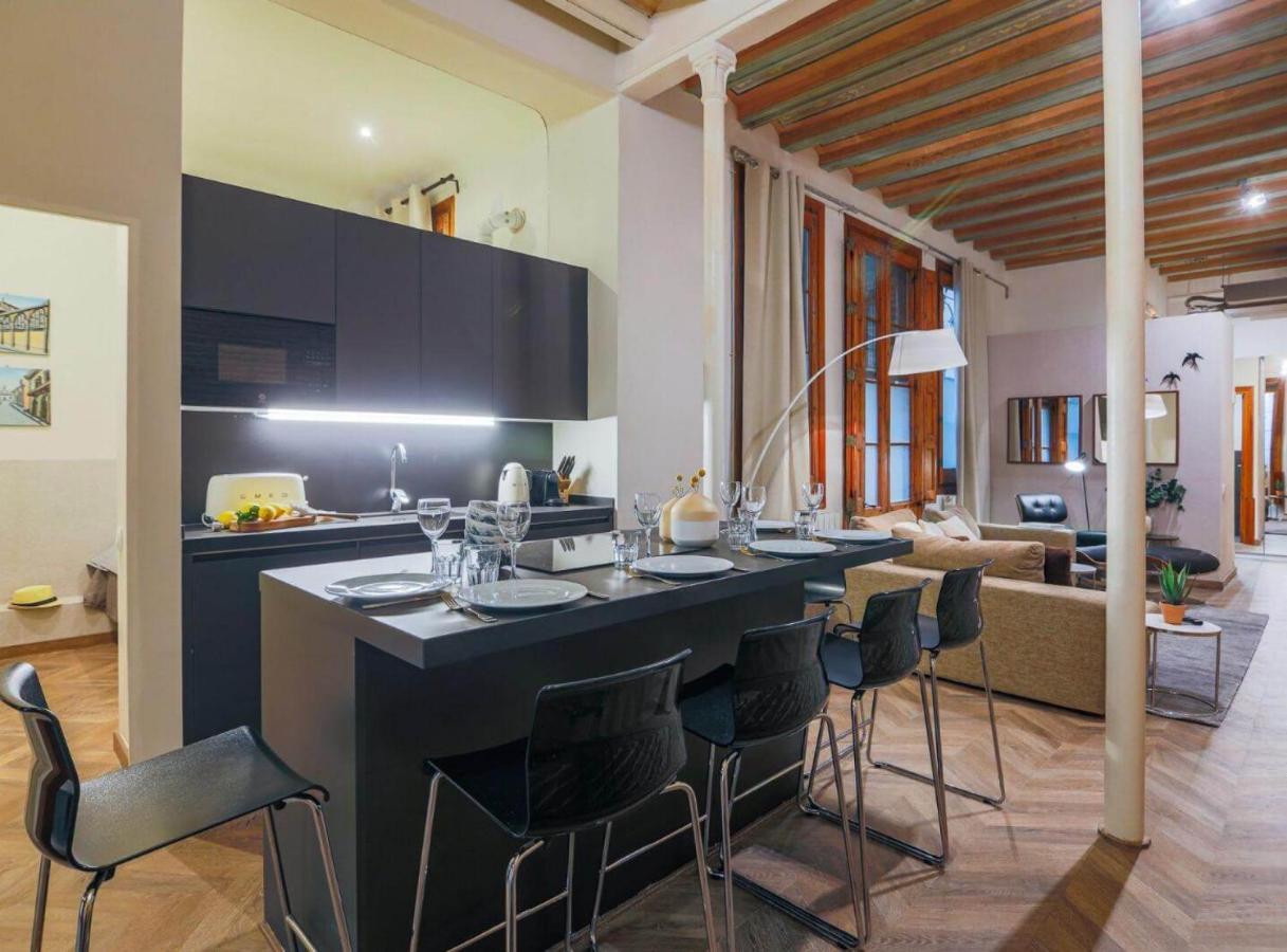 Avinyo 2 Gotic - Spacious Loft In Gothic Quarter! バルセロナ エクステリア 写真