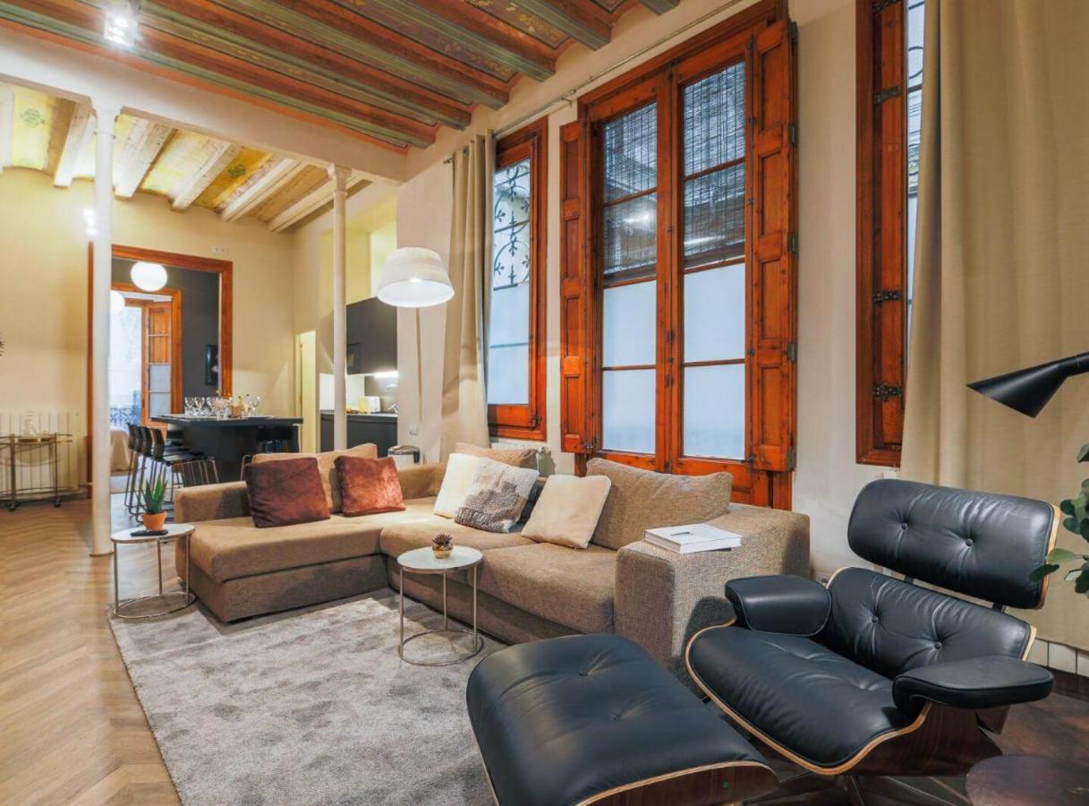 Avinyo 2 Gotic - Spacious Loft In Gothic Quarter! バルセロナ エクステリア 写真